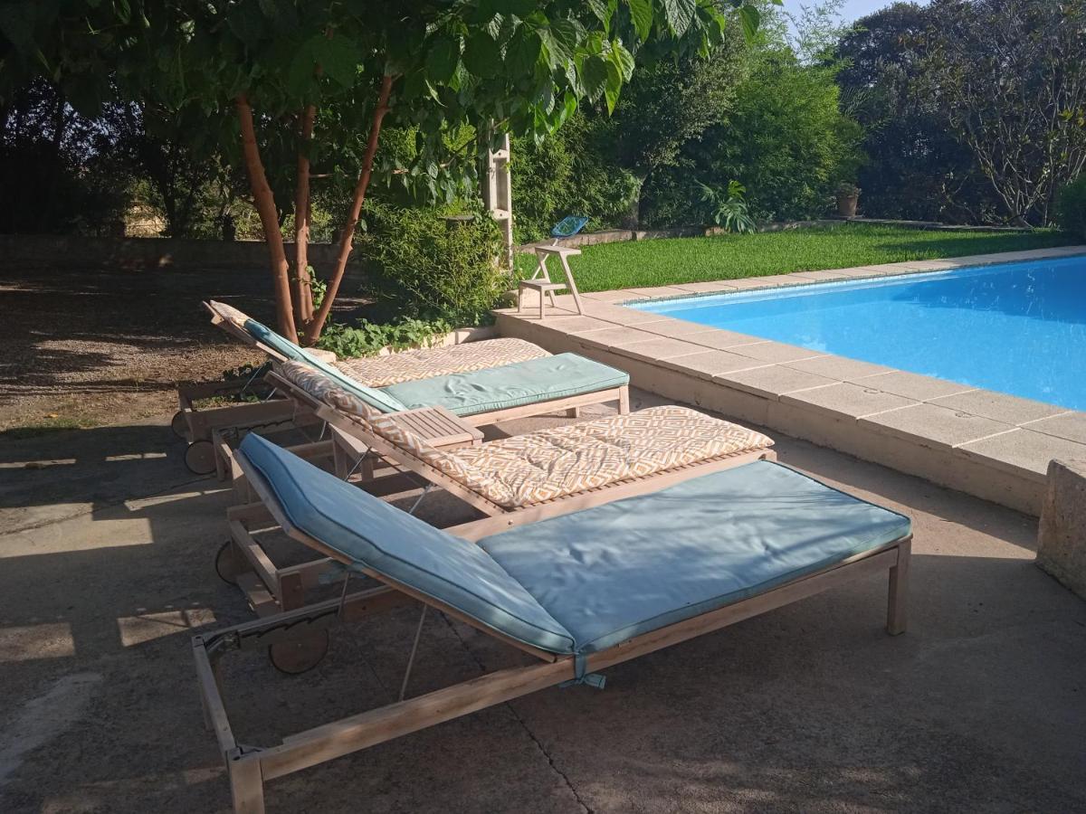 Ses Alzines Apartamento Integrado En Casa Rural Habitada 柳奇马约尔 外观 照片