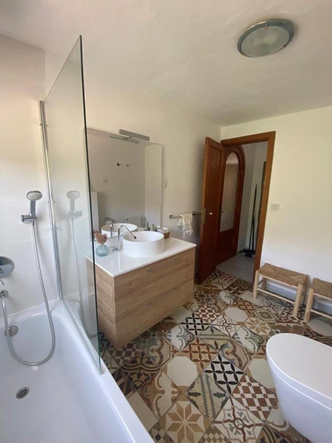 Ses Alzines Apartamento Integrado En Casa Rural Habitada 柳奇马约尔 外观 照片