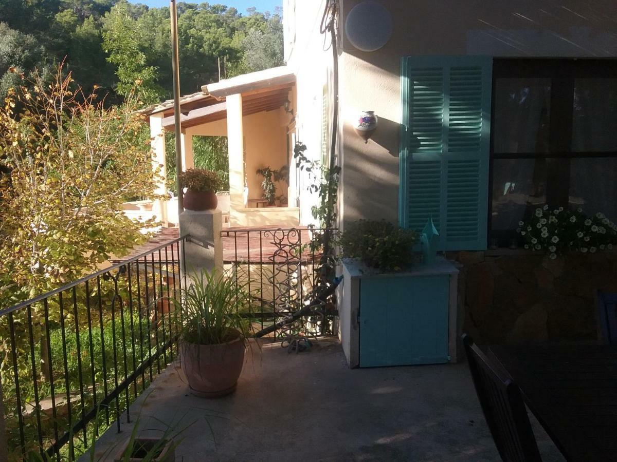 Ses Alzines Apartamento Integrado En Casa Rural Habitada 柳奇马约尔 外观 照片